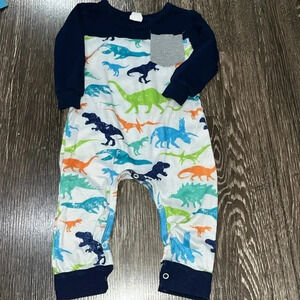 24-month dinosaur one piece outfit
